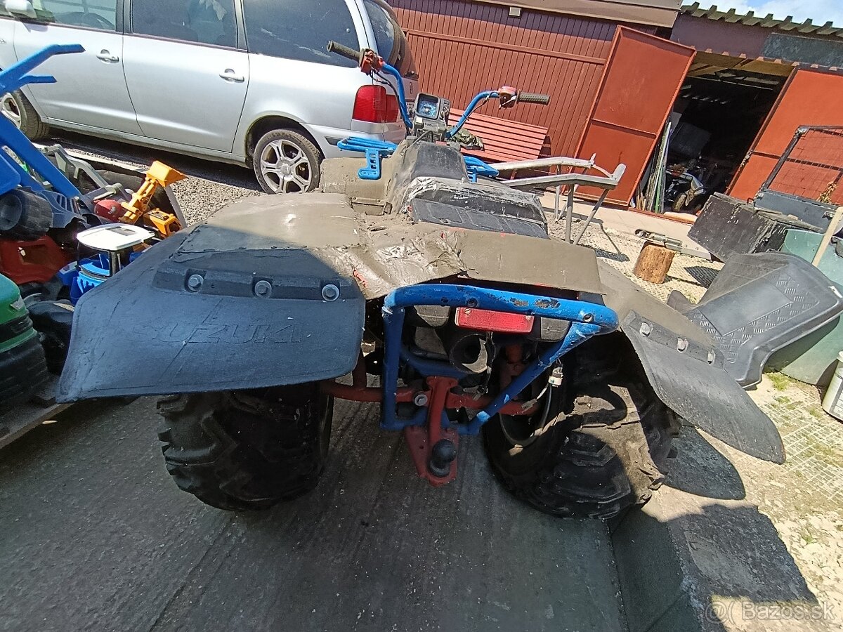 Suzuki quadrunner 250 4wd