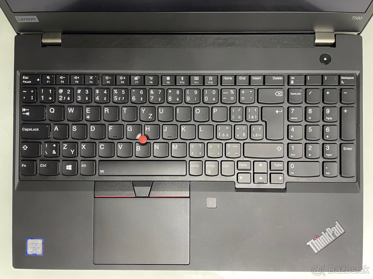 Rezervovane - Lenovo ThinkPad T590 i5/16GB/1TB SSD dotykový - 5