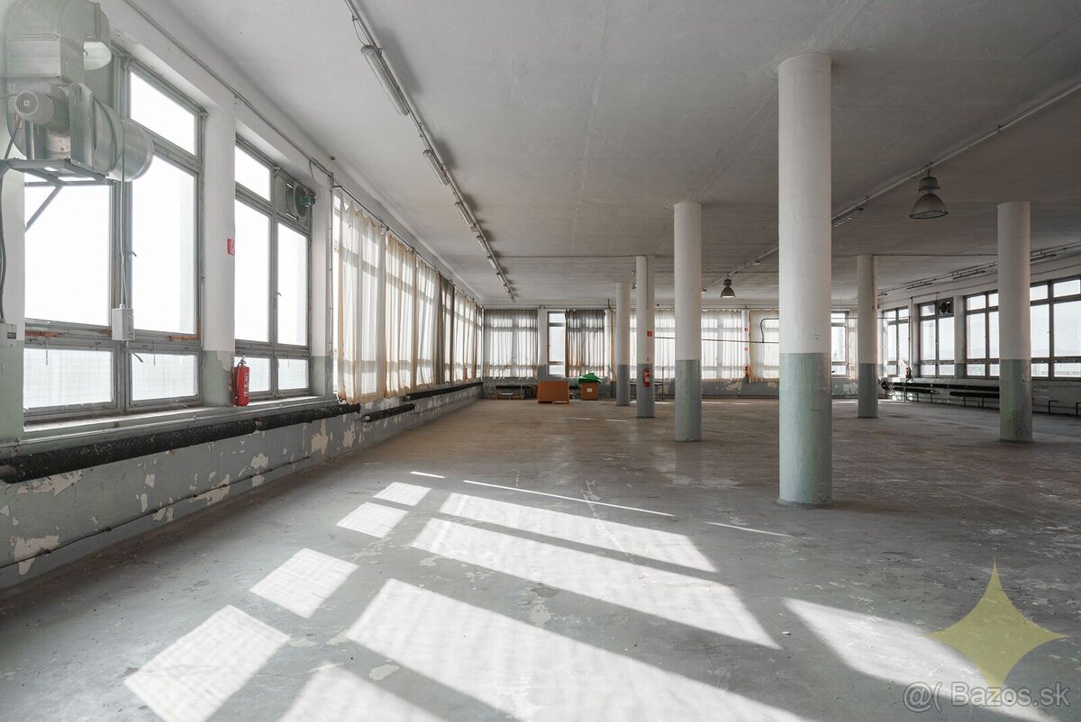 Ponúkam na predaj výrobno - skladové priestory Partizánske - 5