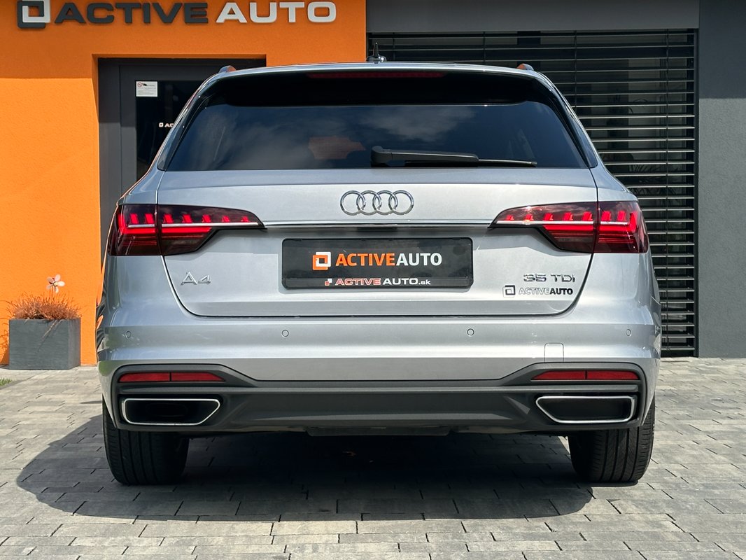 Audi A4 Avant 2.0 TDi MHEV A/T - REZERVOVANE - 5