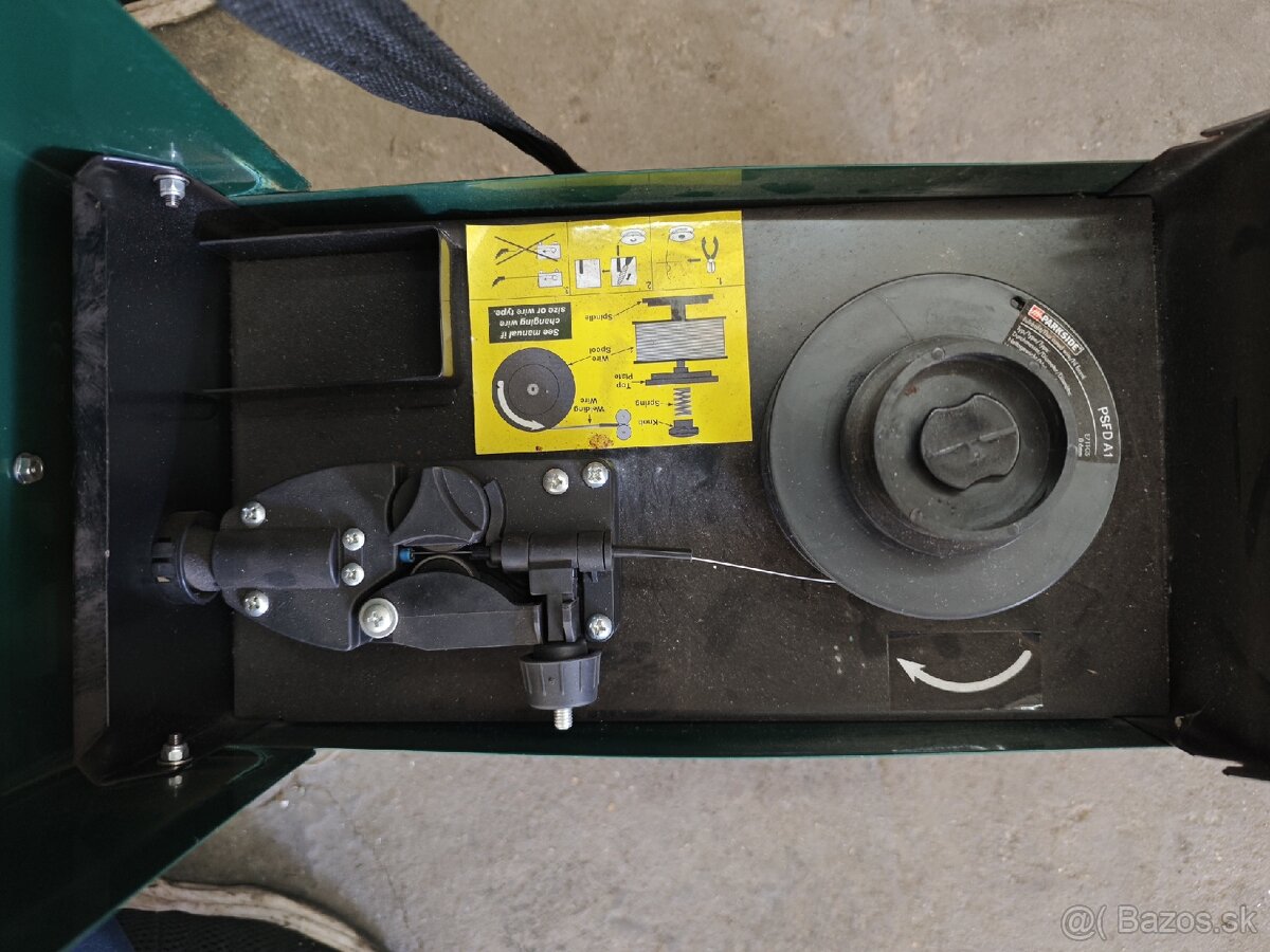 Zváračka parkside - 5