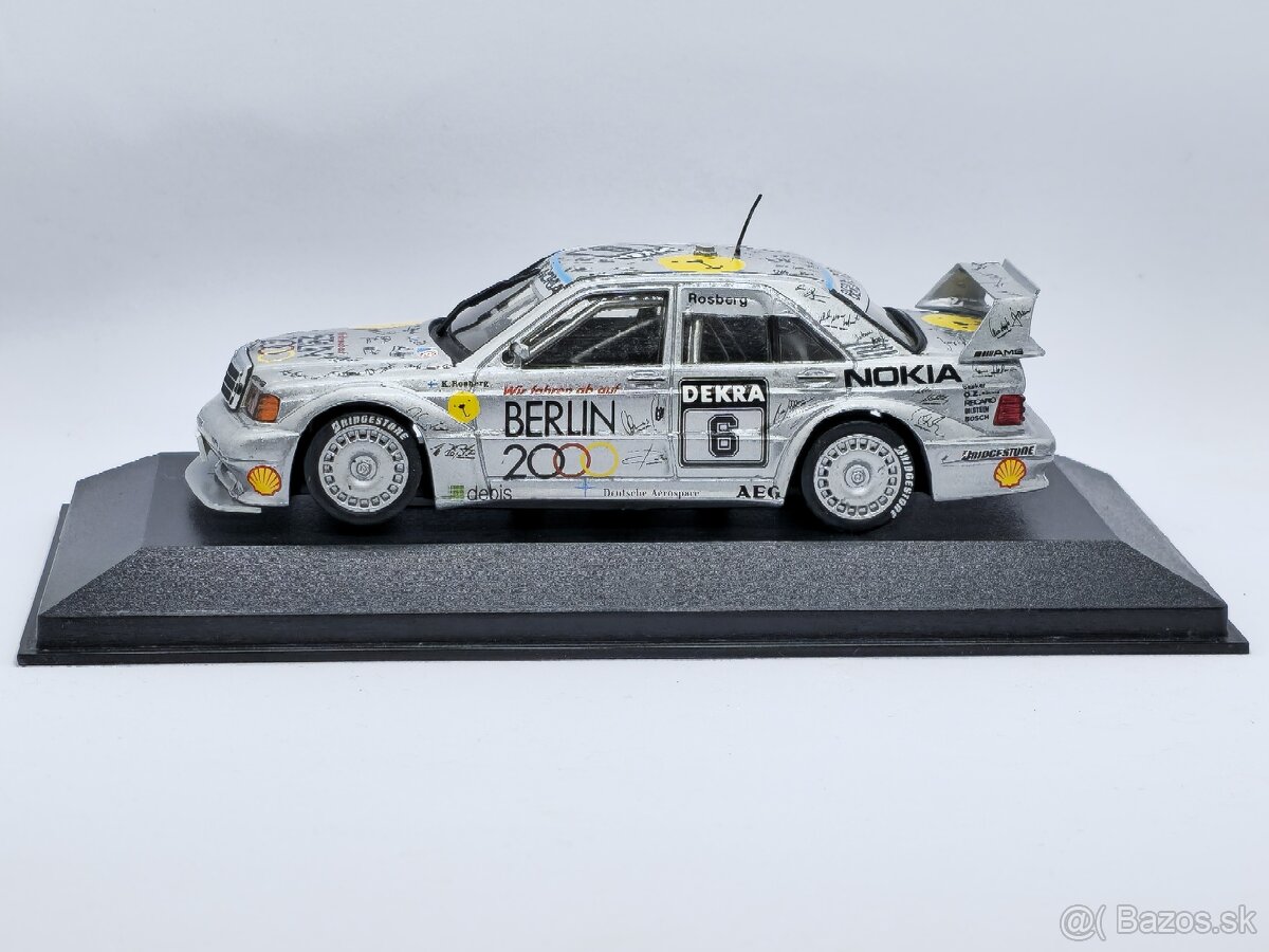 Minichamps 1:43 Mercedes 190E Evo2 DTM 1992 Team AMG - 5