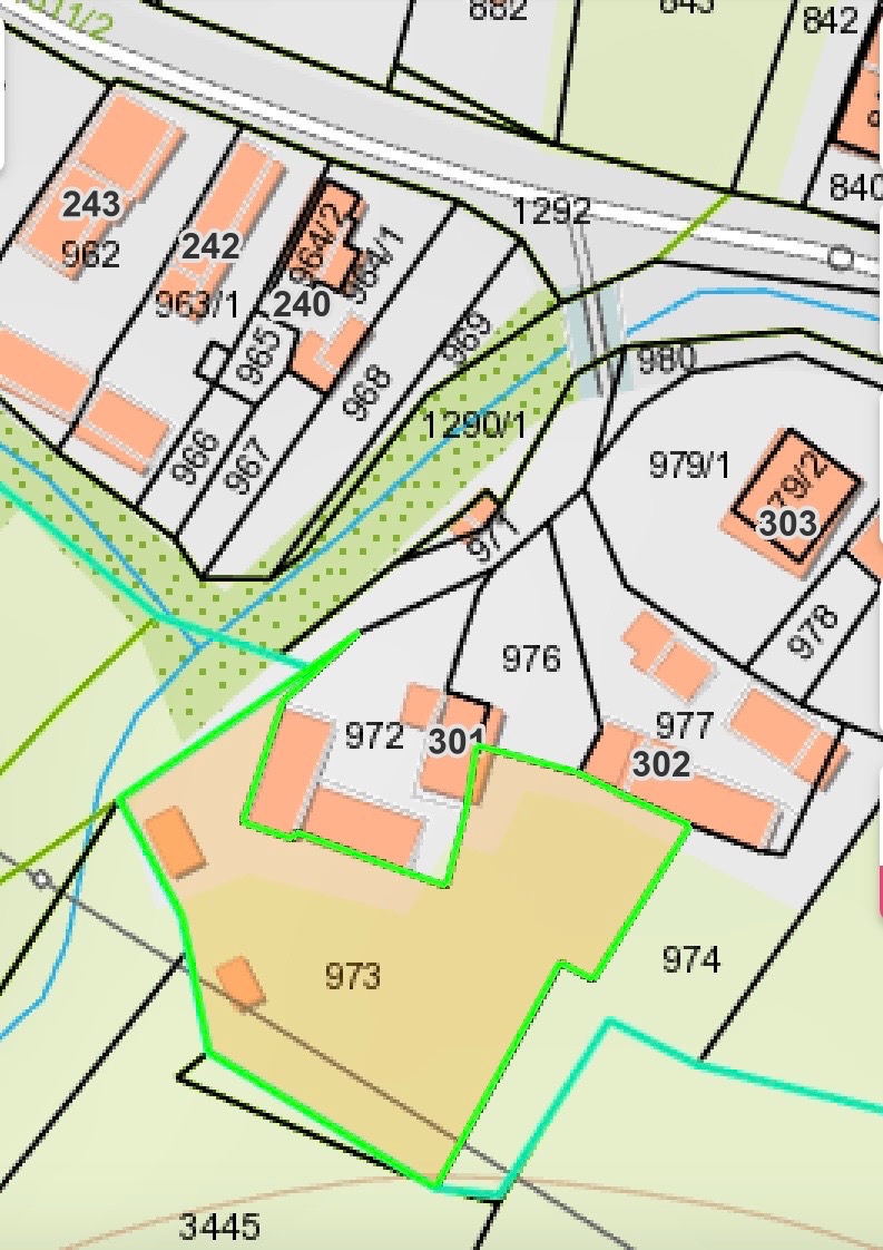 Pozemok Zubák 2424m2 - 5