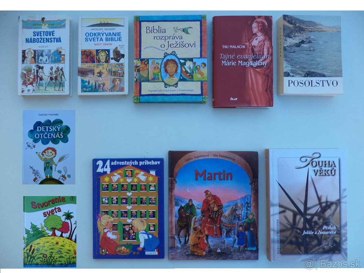 kresťanská literatúra - 5