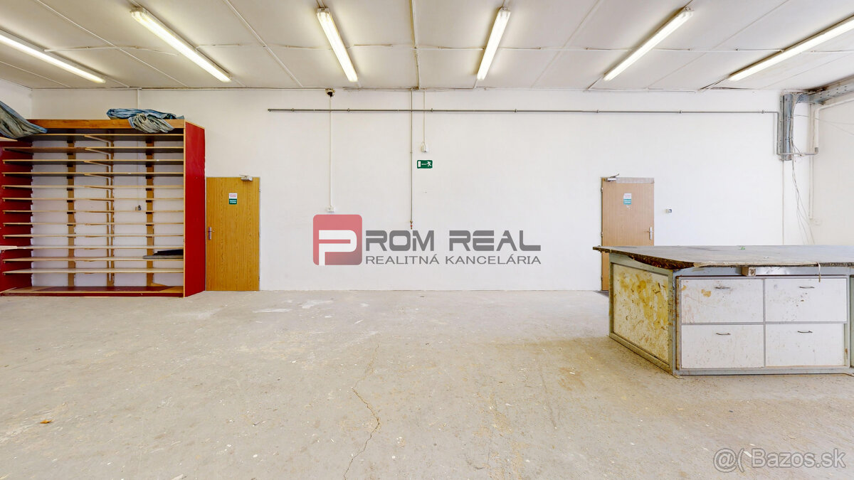 Výrobný priestor ideálny pre stolársku výrobu - 5