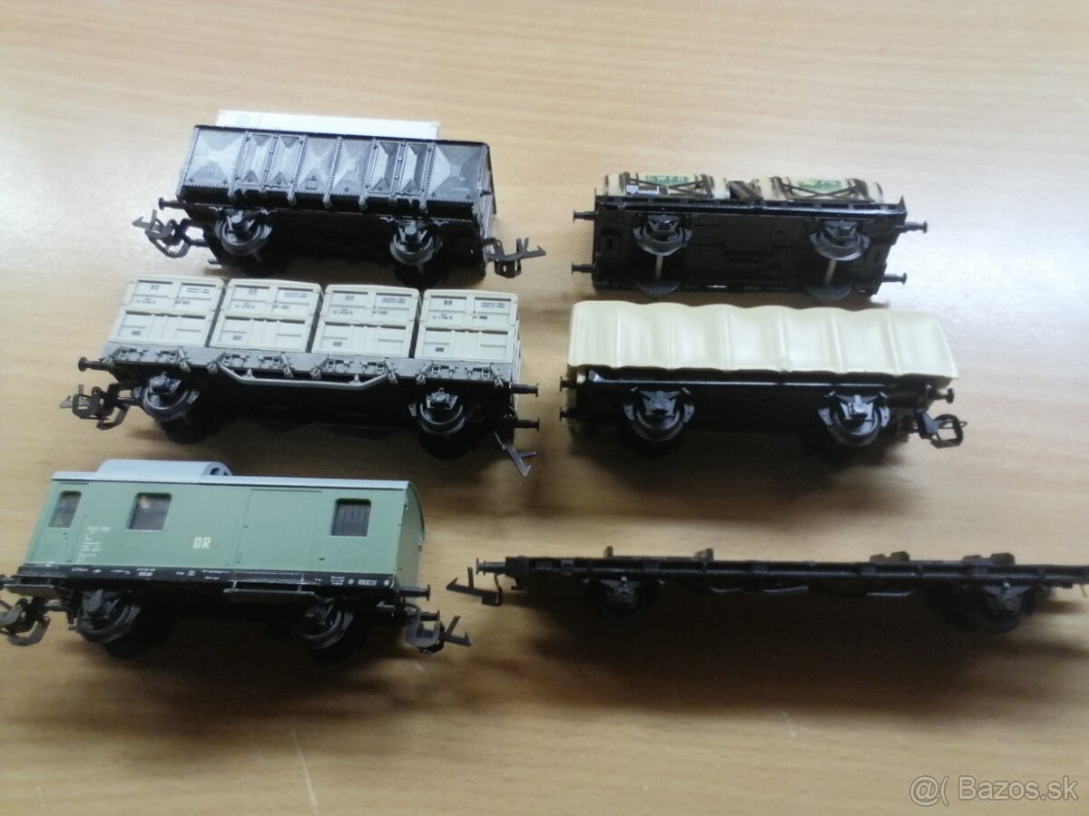 Modelová železnica - 5