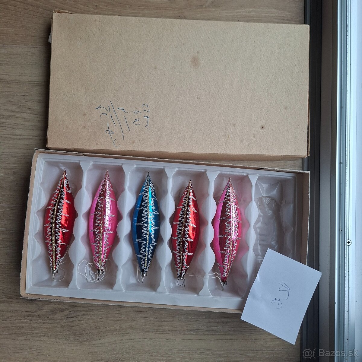 Starožitné vianočné ozdoby. - 5