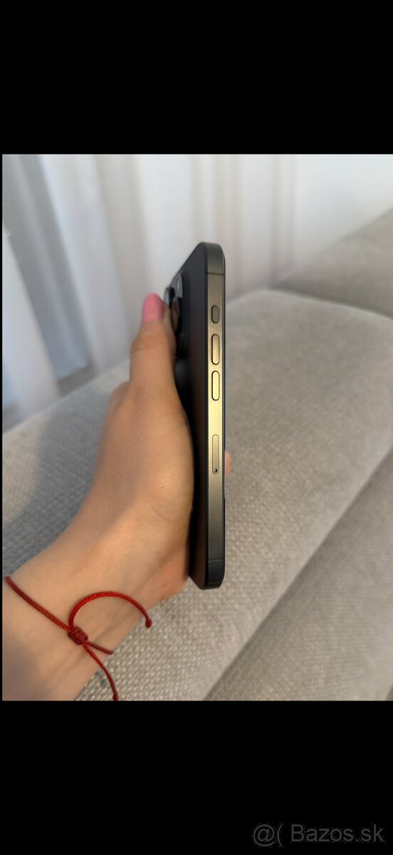 Apple iPhone 16pro 256GB black - 5