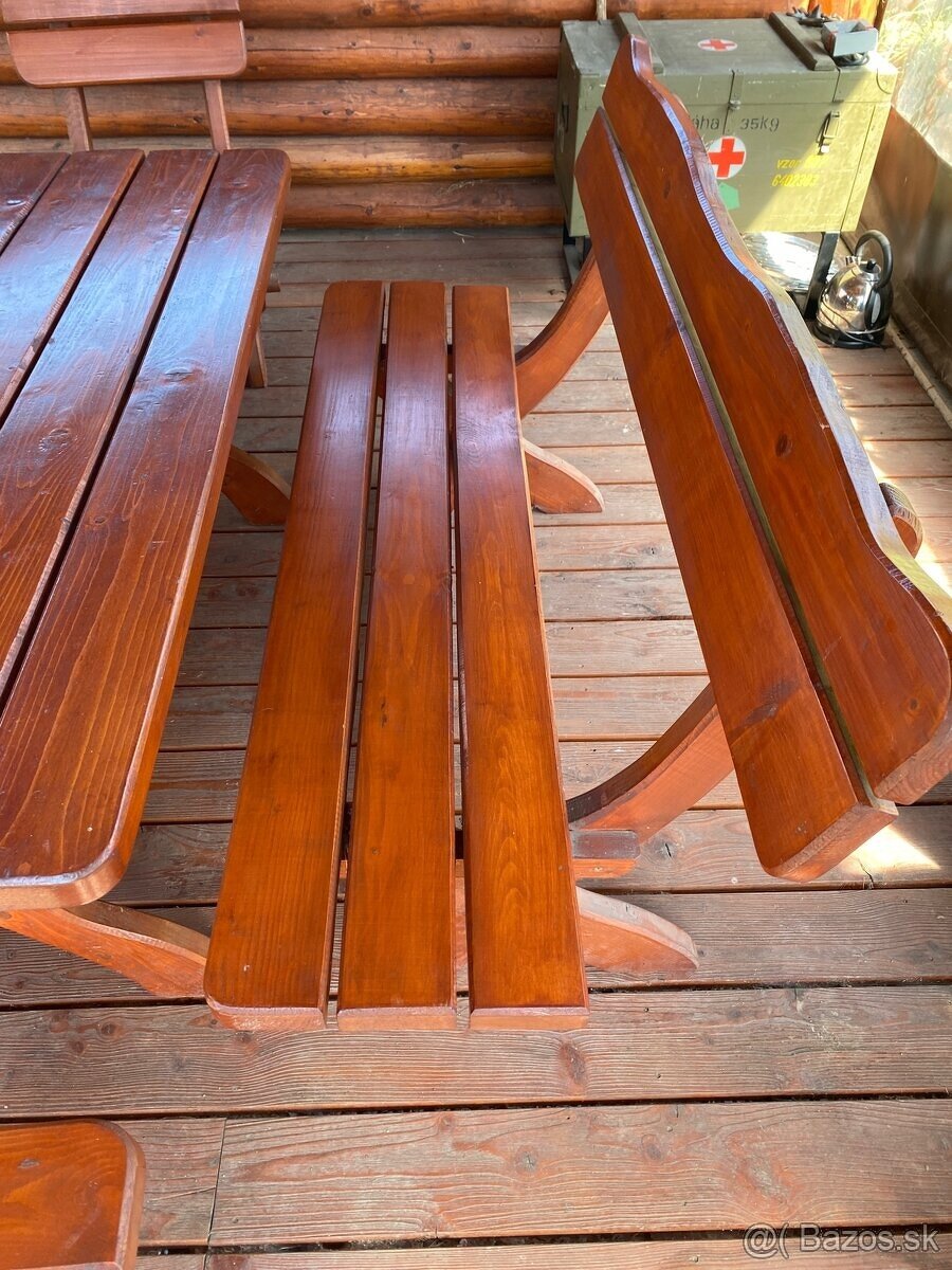 Záhradné sedenie - set - 5