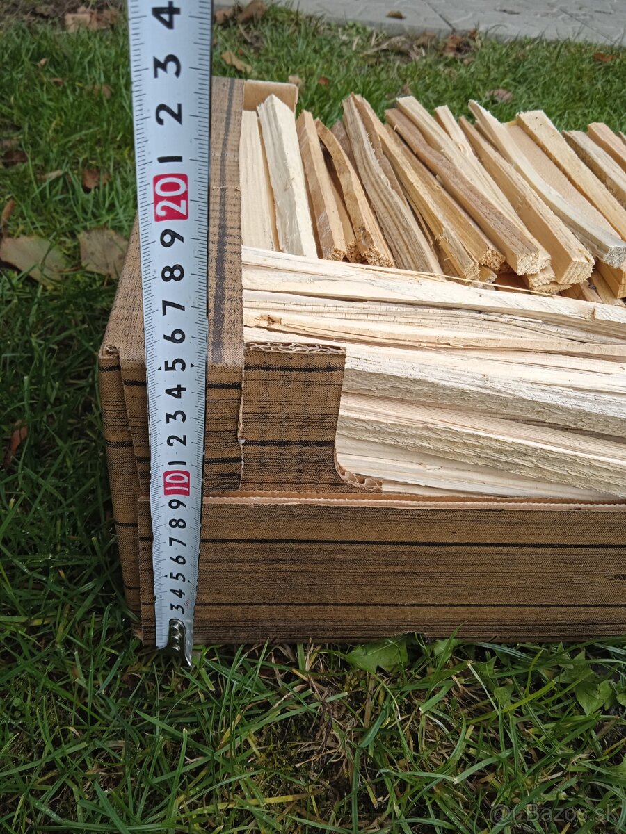 Podpaľovacie triesky/podpalky/drevo na podpálenie - 5