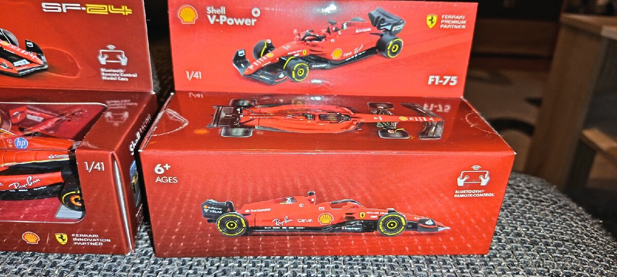 Shell Ferrari modely - 5
