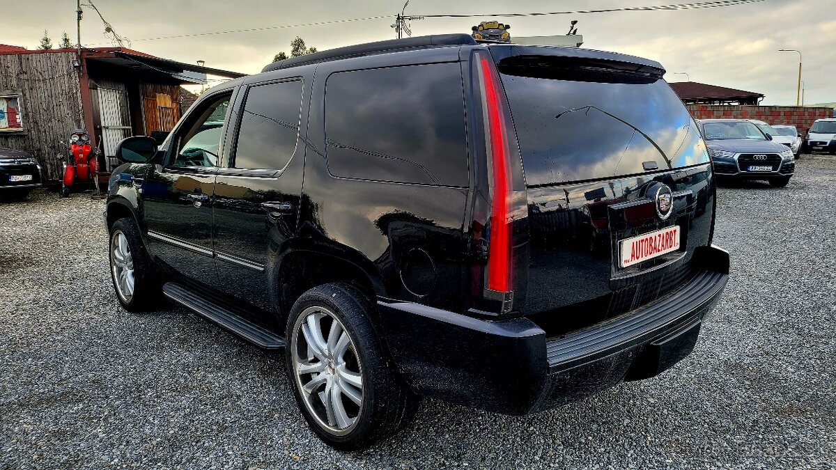 Cadillac Escalade 6.2 V8 - 301 kw + LPG 4x4 - 5