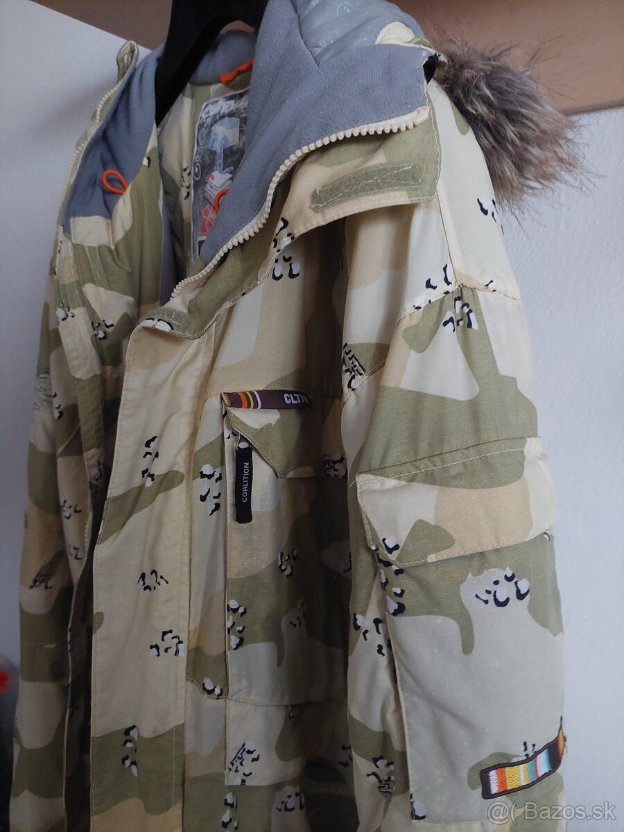 Snowboardová bunda L pánska/chlapčenská - 5