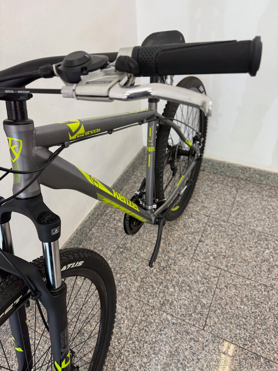 Kenzel Shade 29", bicykel unisex, 19“, METALLIC-GREEN - 5