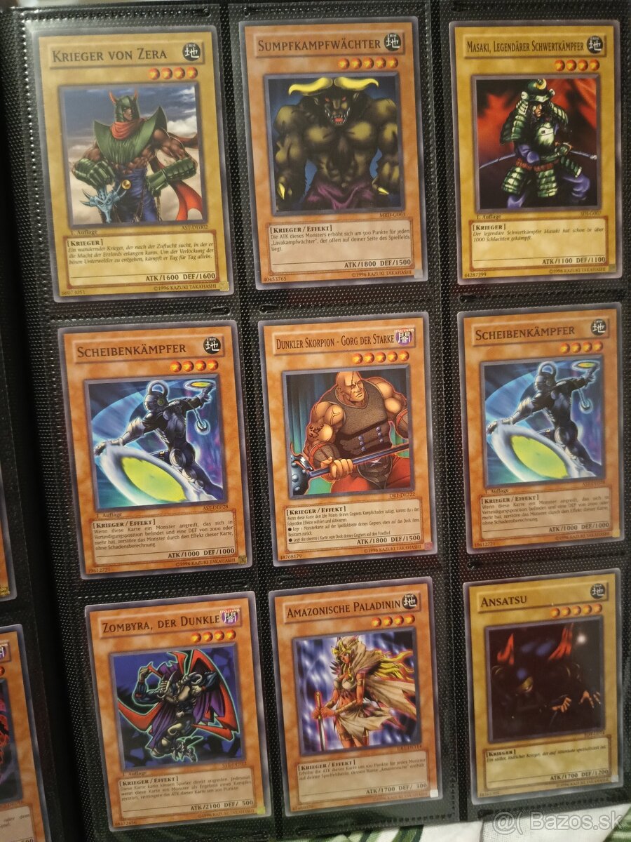 Yu-gi-oh karty +celý Album - 5
