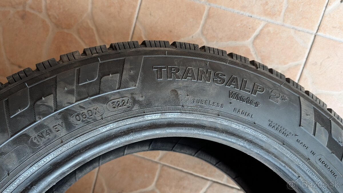 205/65 r16c zimné Kleber - 5