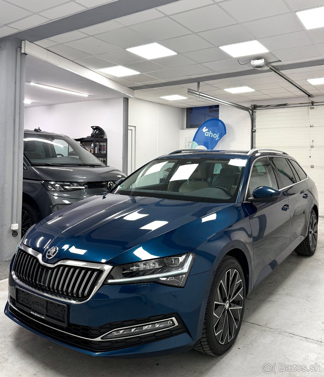 Skoda Superb Premium 2.0TDI 147 Kw Matrix/Webasto/360kamera - 5