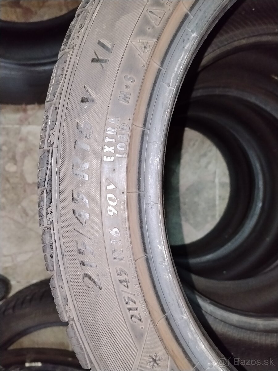 Zimna sada 215/45 R16, 90V, XL Matador SibirSnow MP92, 4ks - 5