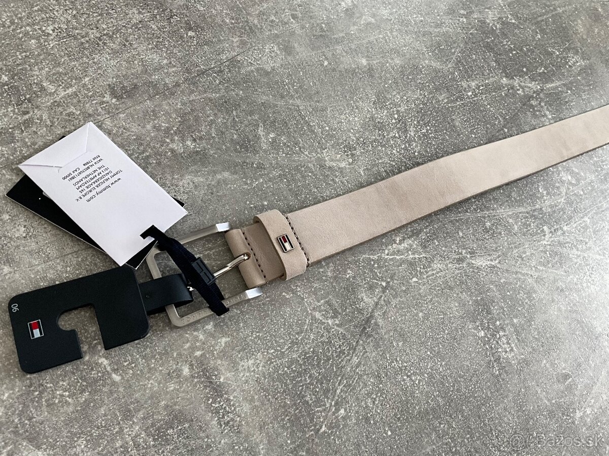 Dámsky kožený opasok Tommy Hilfiger NOVÝ - 5