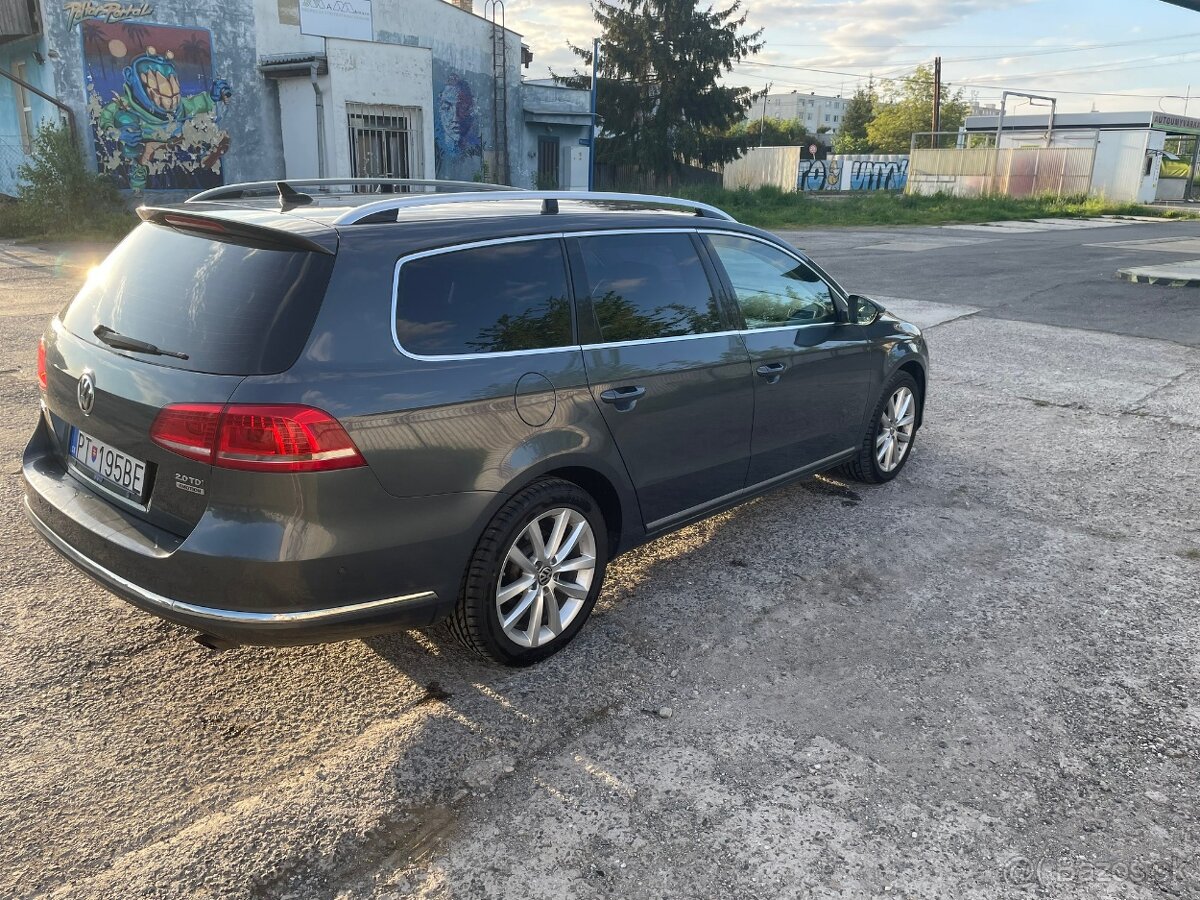 Volkswagen Passat variant 4motion 125kW automat 2.0TDI - 5