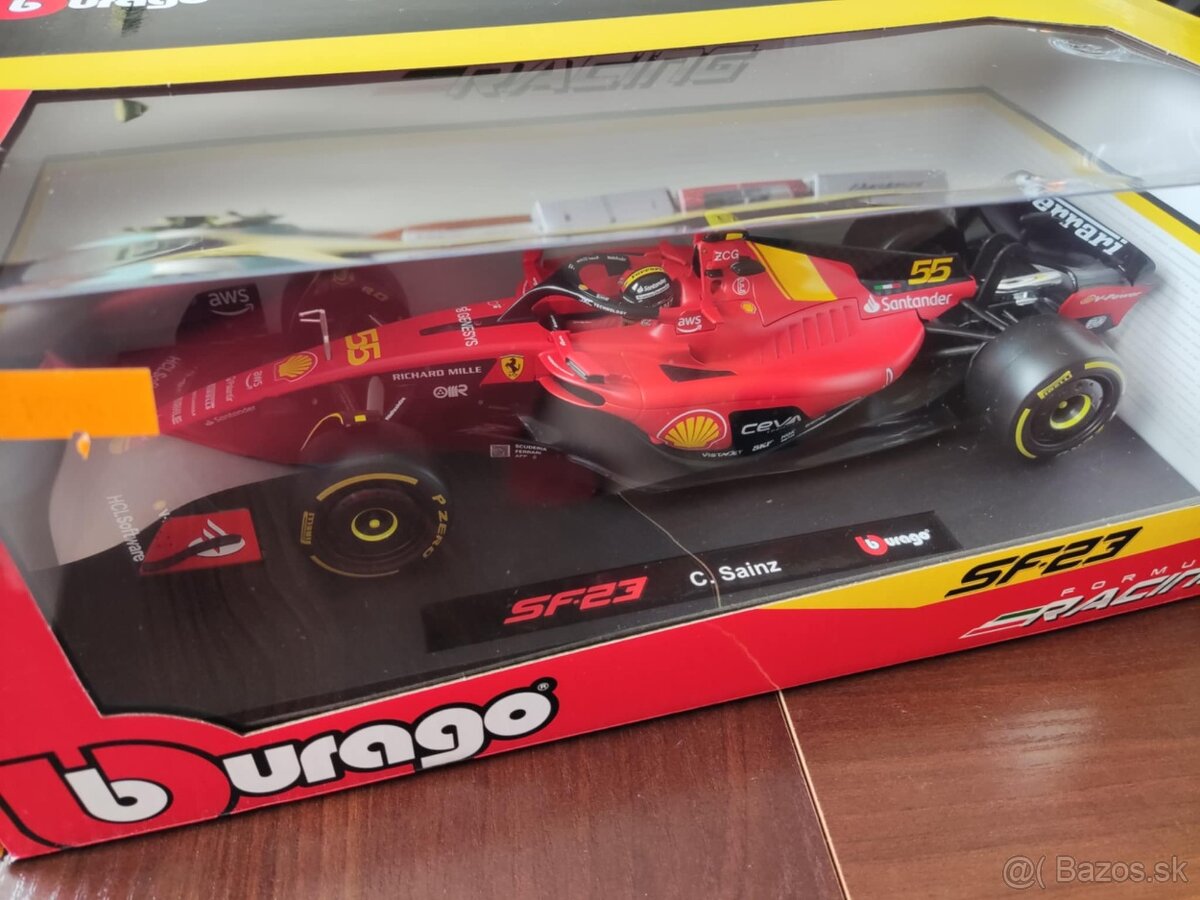 Ferrari SF-23 C. Sainz 1:18 - 5