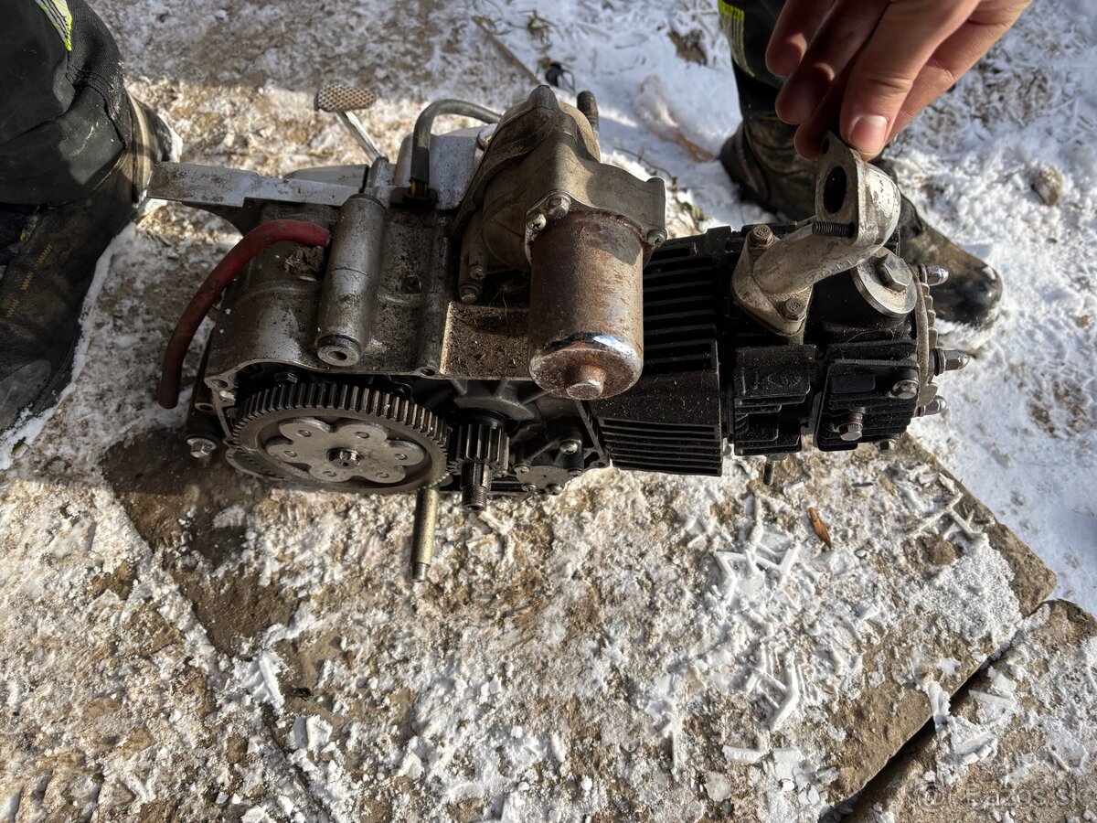 Štvorkolka atv 110 motor ☑️ - 5