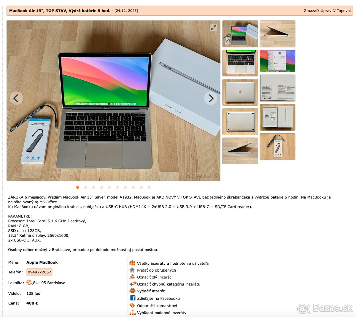 MacBook - ZÁRUKA 6 mesiacov - 5