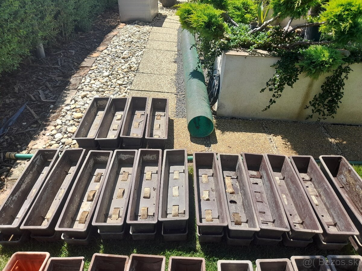 Predam samozavlazovacie kvetinace - 5