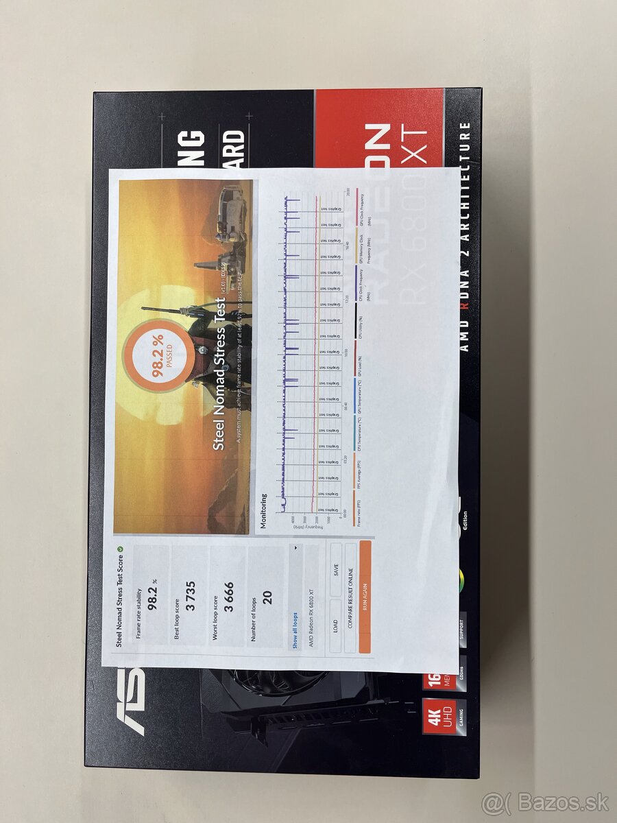 Asus Rog Strix AMD Radon RX6800xt 16GB - 5