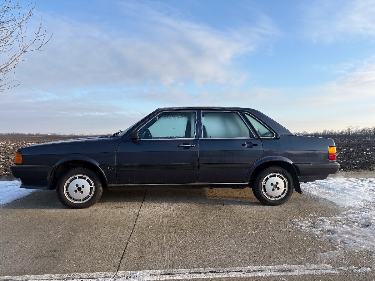 Predám Audi 80 B2 1.6 Hladký Diesel - 5