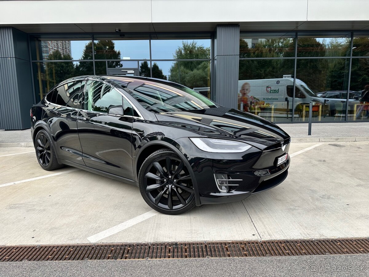 Tesla Model X 100D – rok 2017 - 5