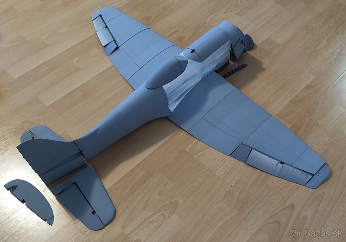 Hawker Tempest MkV, RC lietadlo - 5