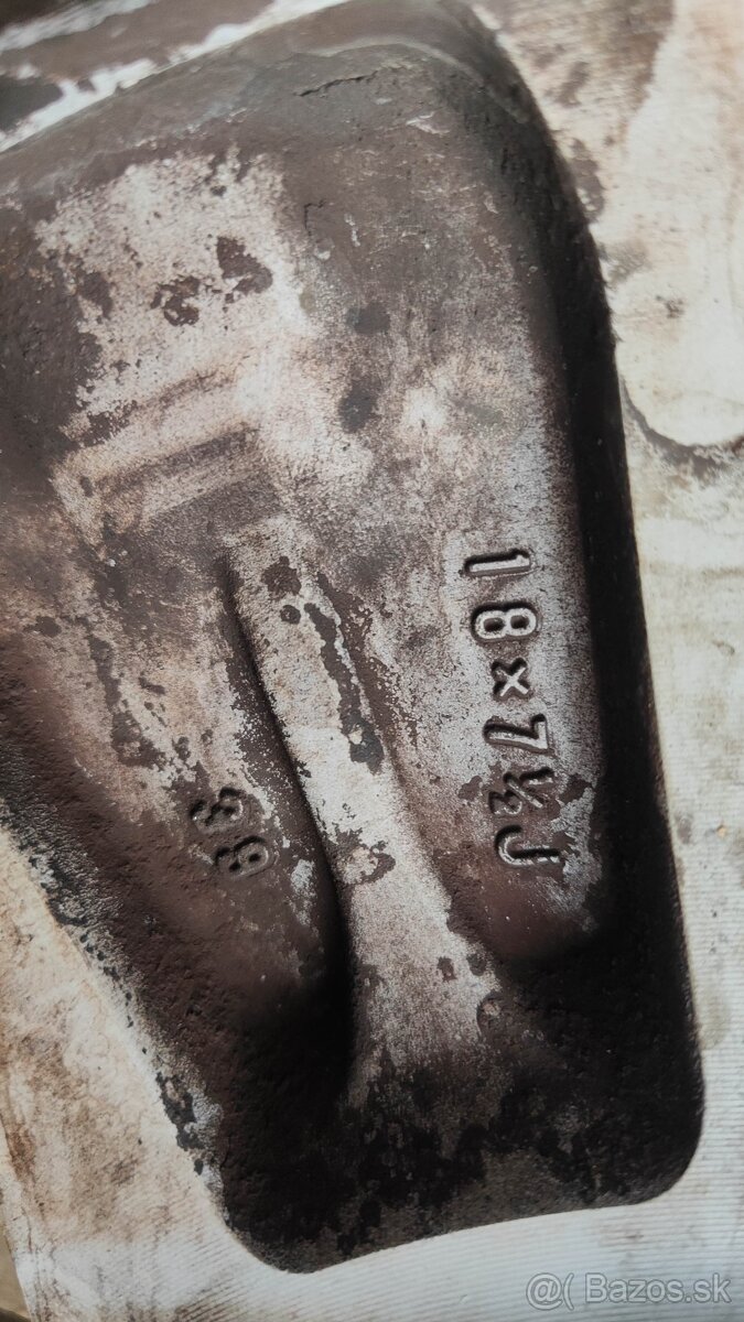 5x114.3 R18 Toyota originálne elektróny - 5