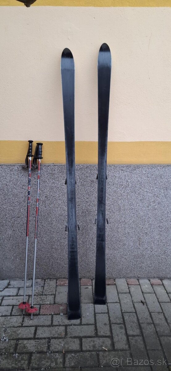 pánske lyže + lyžiarky - 5