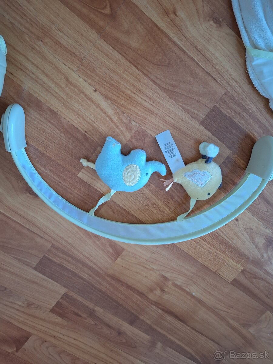 Hojdacie kreslo/Lehatko Comfort Harmony - 5