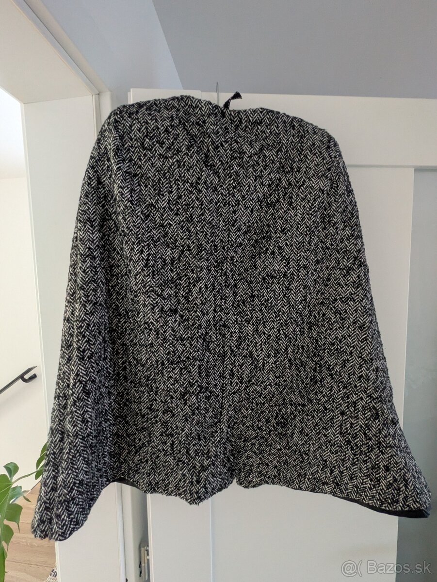 Kabátové pončo - 5