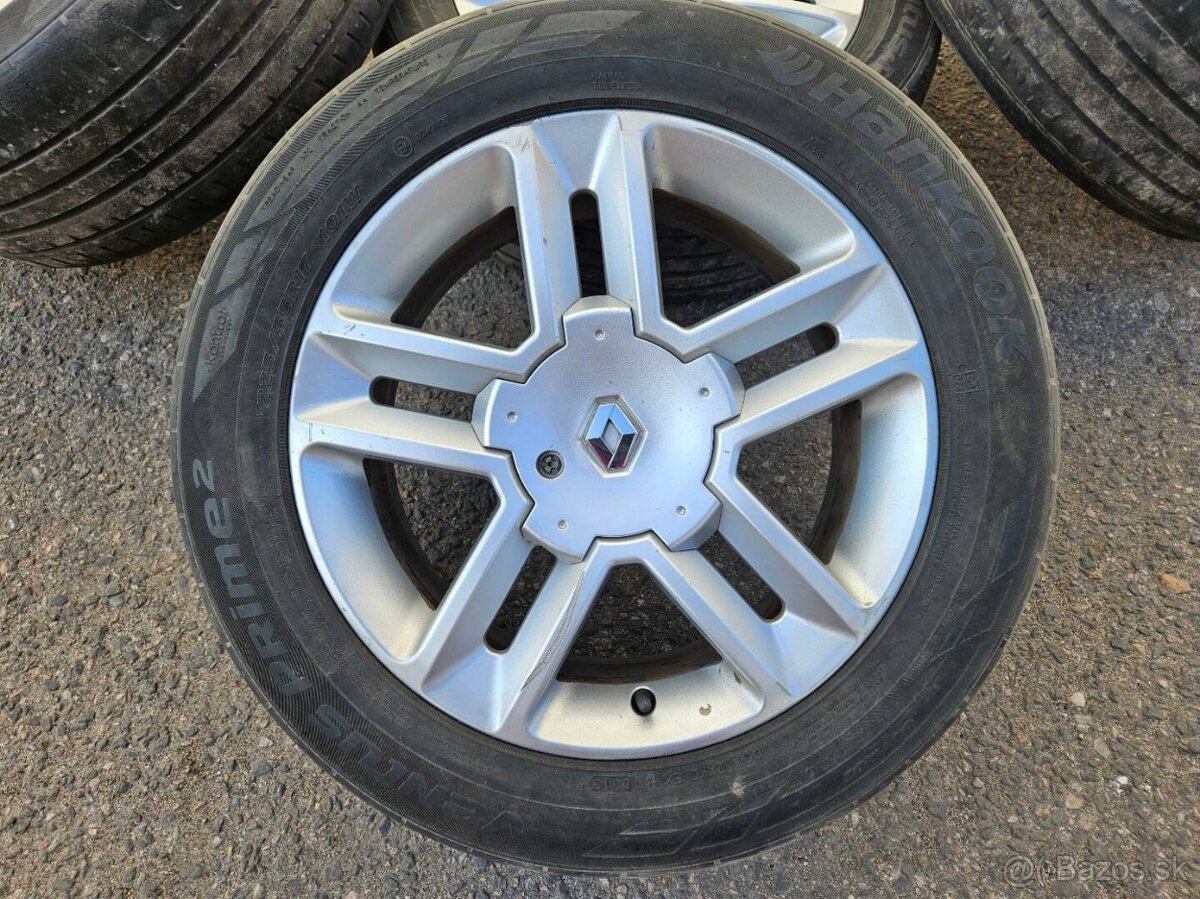 Alu kola originál Renault 17" – 5x108 - 5