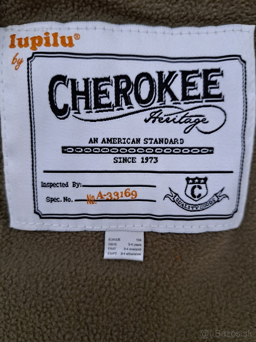 Prechodná bunda 104 - 5