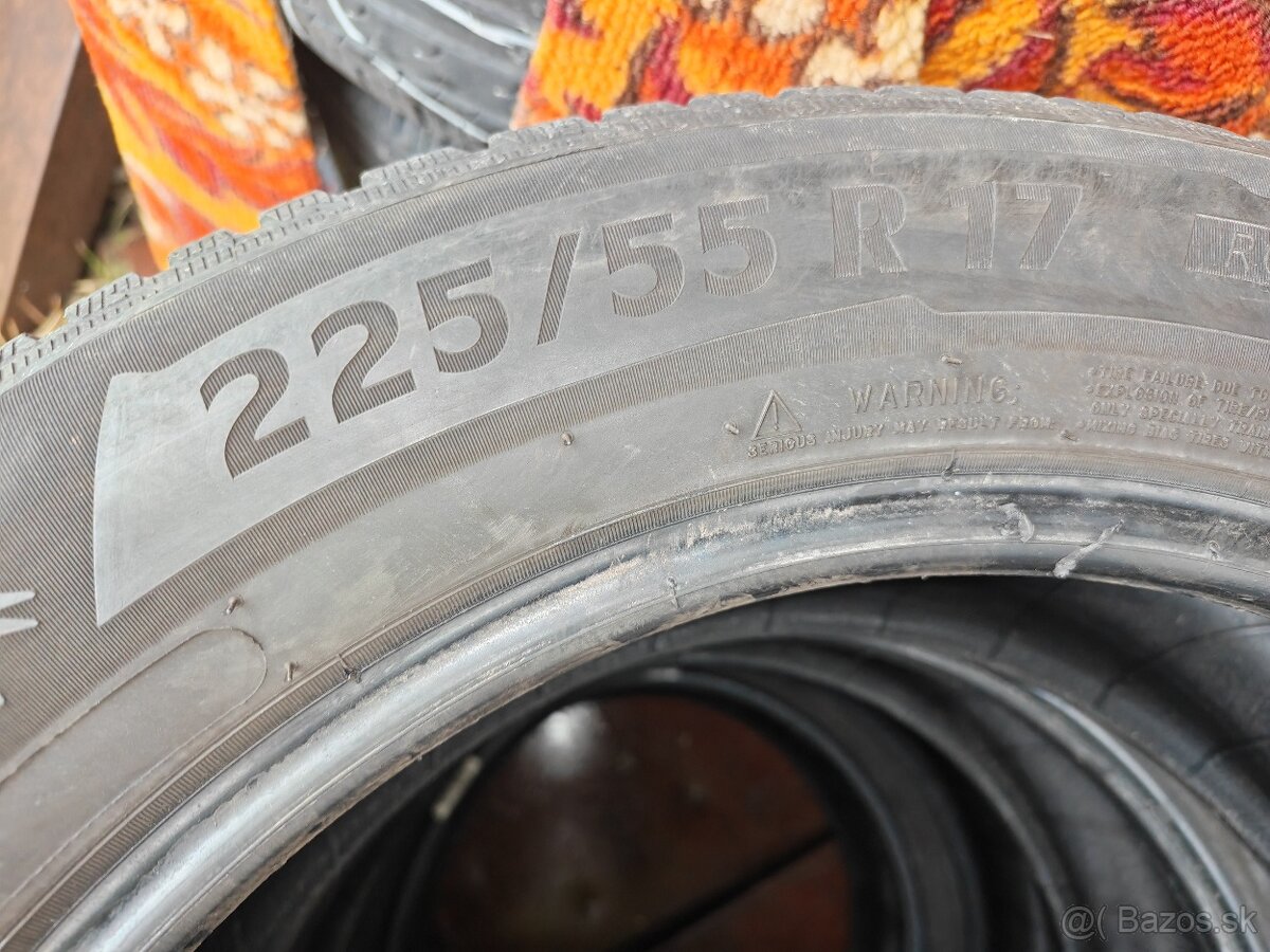 225/55r17 zimne - 5