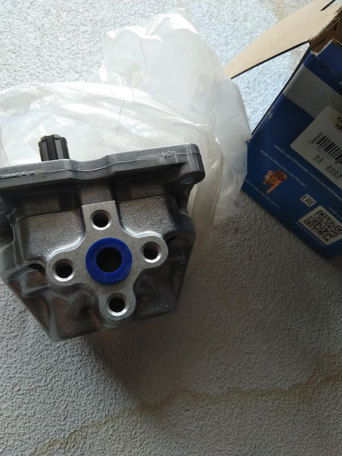 hydraulické čerpadlo NŠ-10 - 5