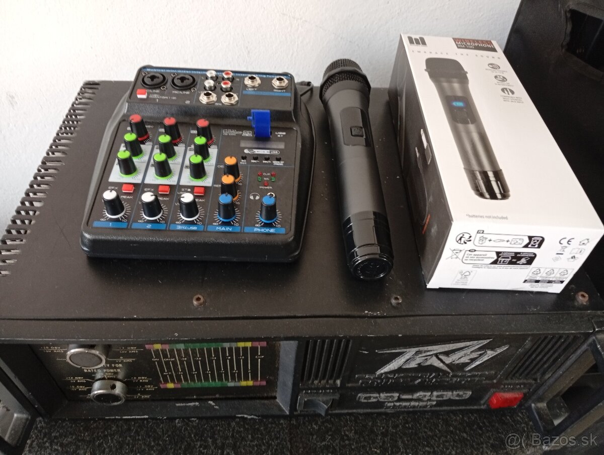 Nové bezdrôtové mikrofóny od 15€ - 5