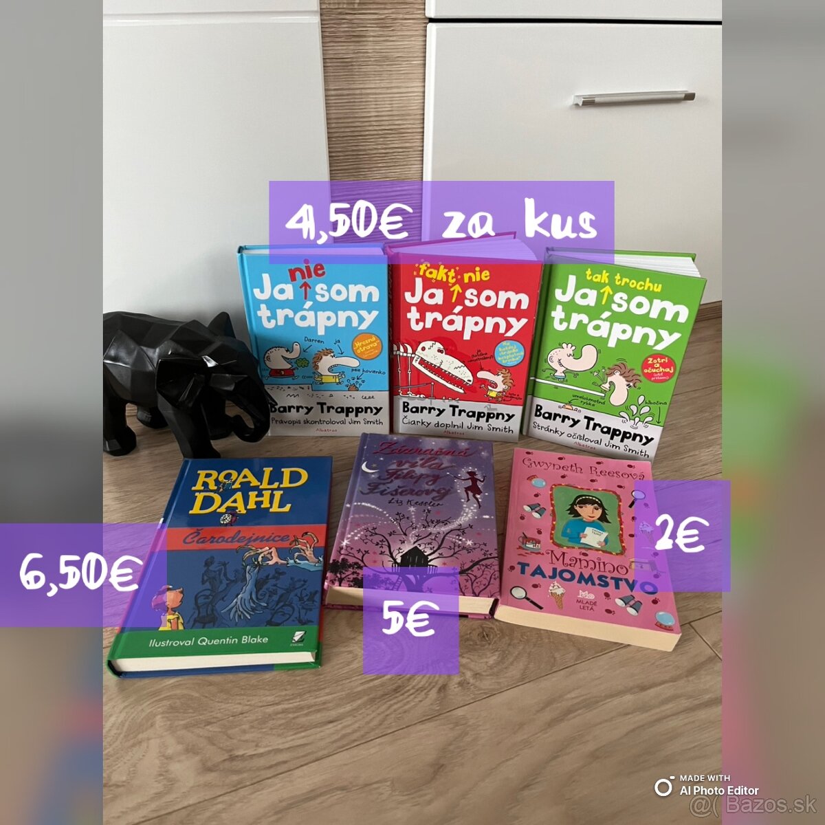 Detské knihy, raz čítané - 5