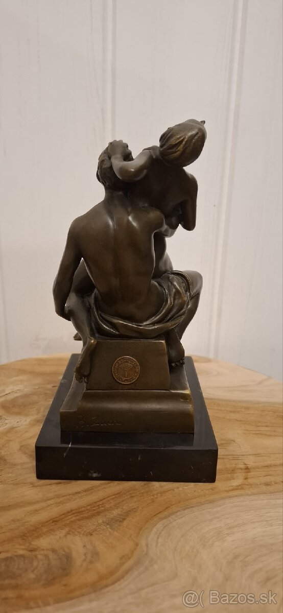 Art Deco akt bronz - 5