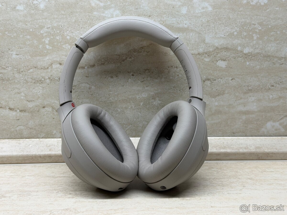 Sony WH-1000XM4 Silver - 5