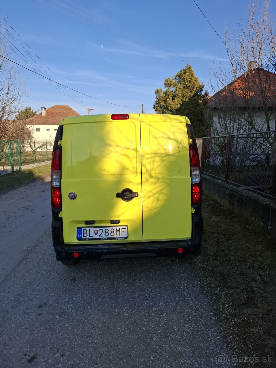 Fiat doblo cargo - 5