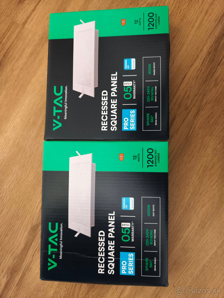 LED panel vstavaný - 5