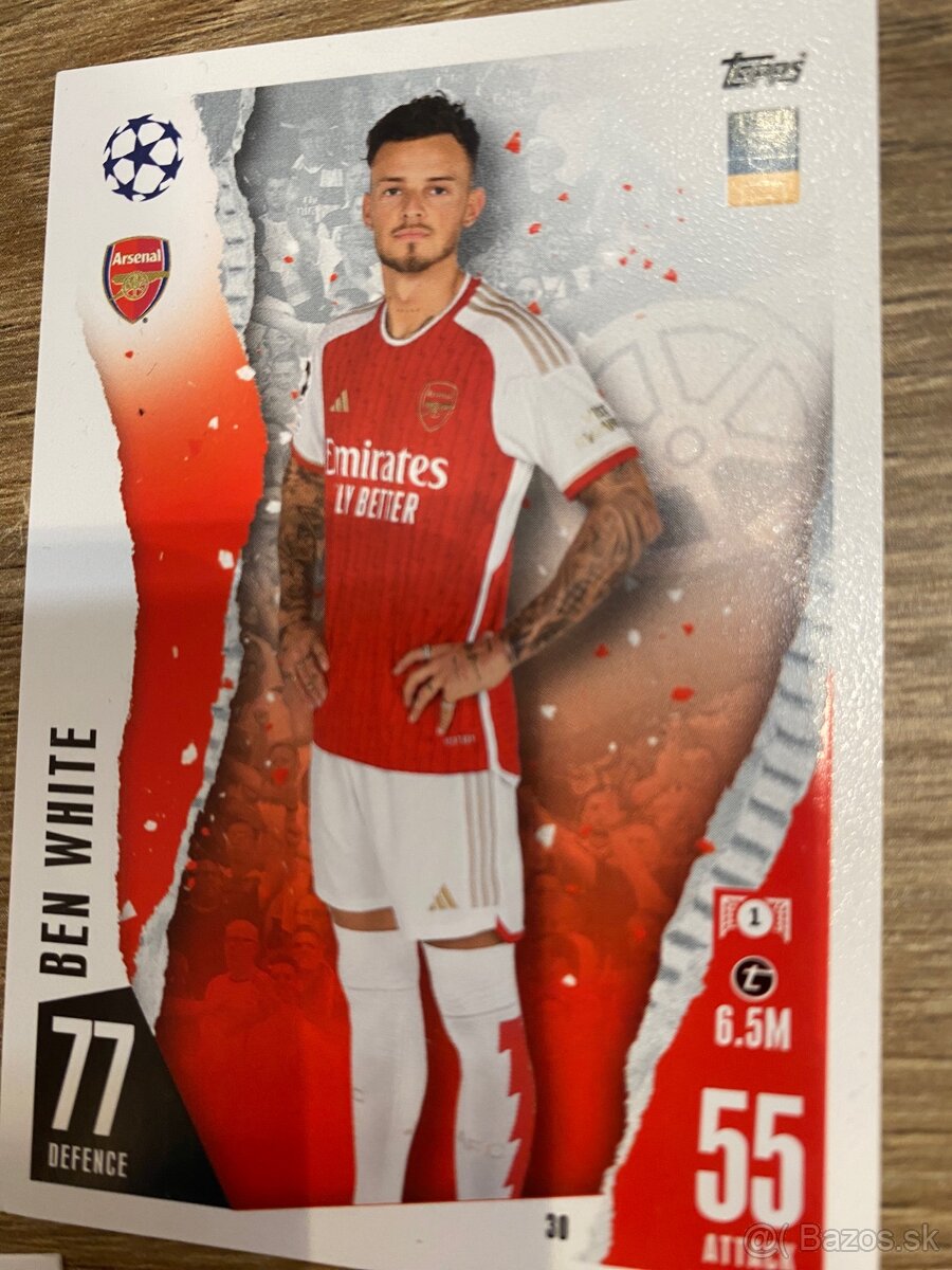 Futbalové kartičky - 5