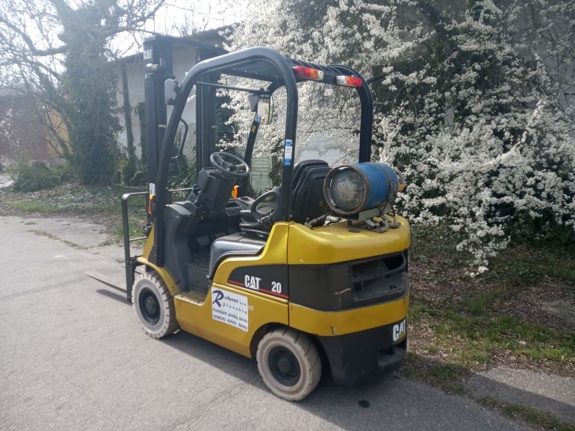 Caterpillar GP20CN, LPG - 5