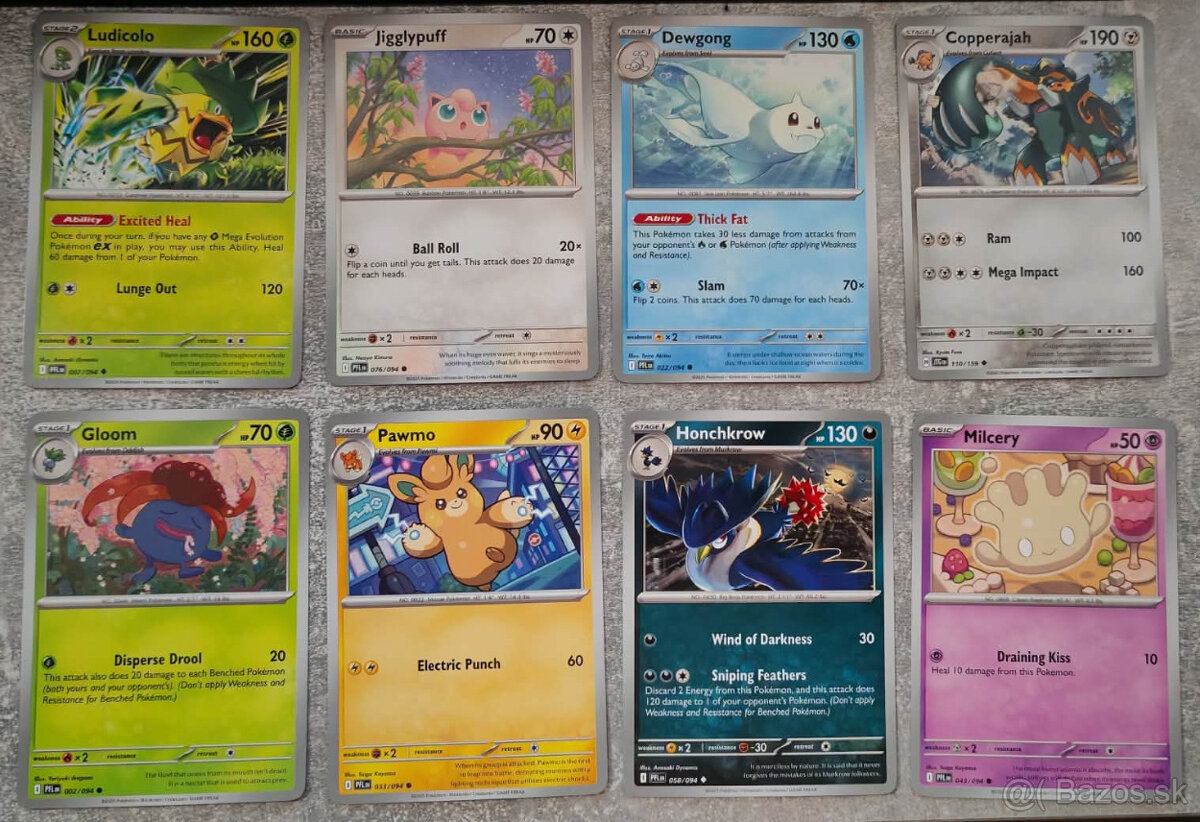 Pokemon Karty Mix - 5