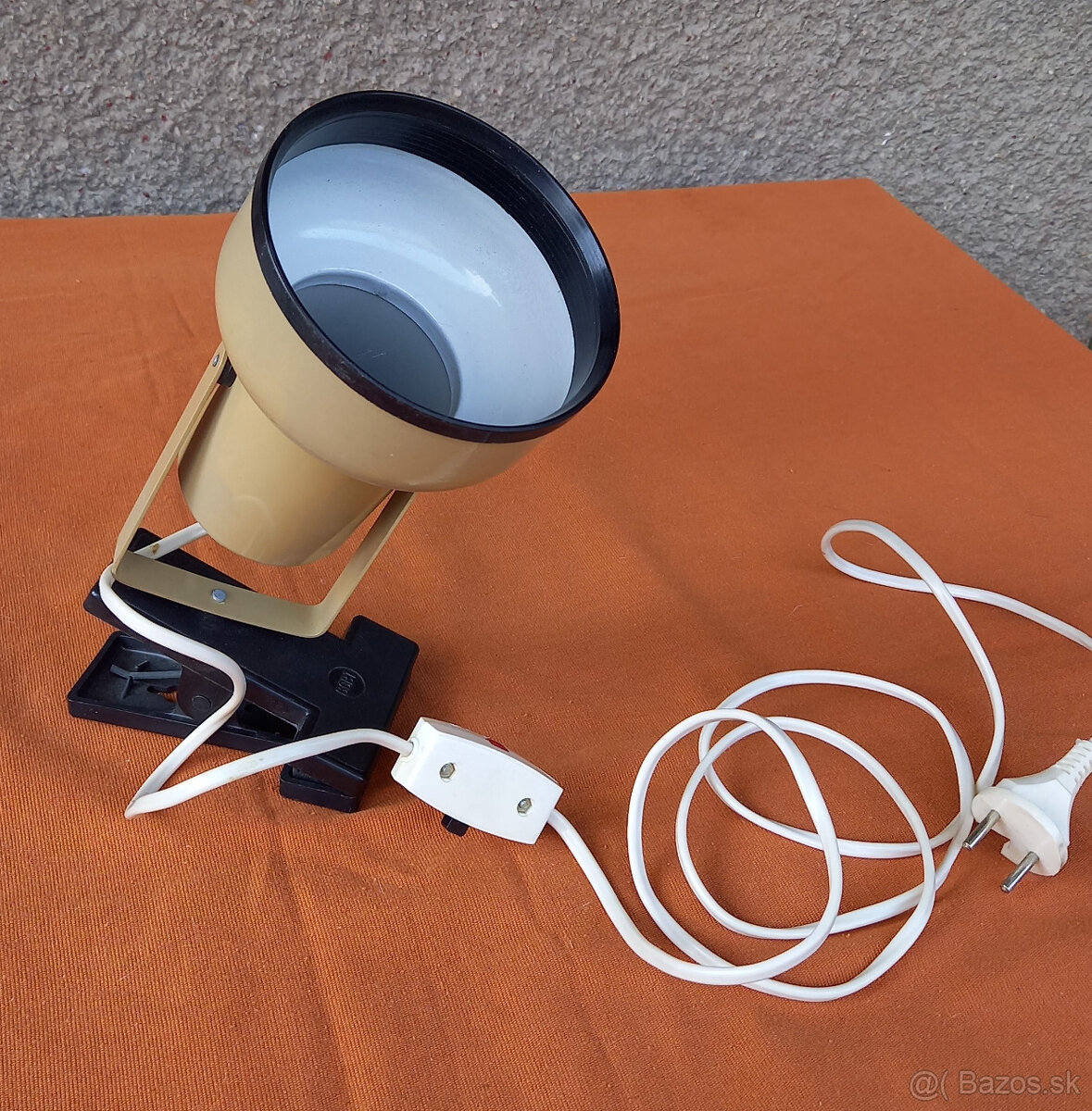 retro upínacia lampa - 5